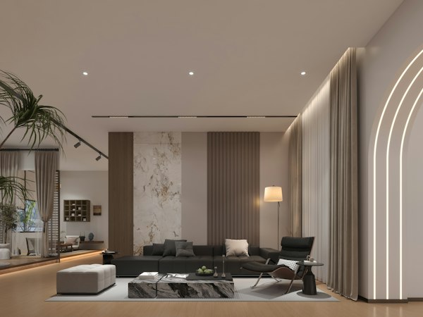 Motorized Curtains and Blinds