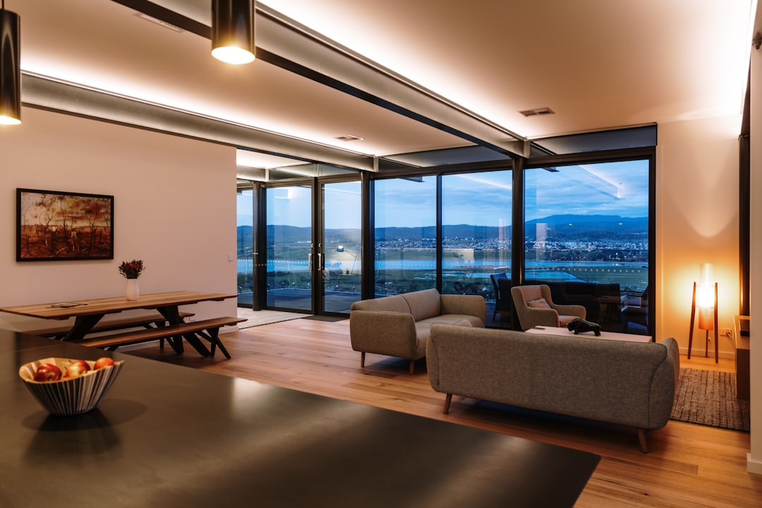 Modern luxury smart home living room in Chennai