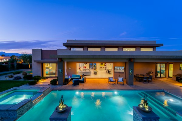 Luxury Villa Automation Example