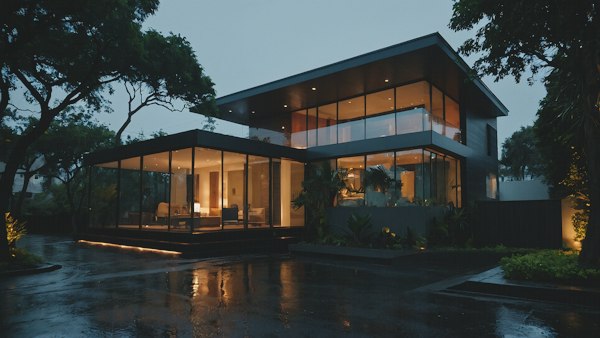 Contemporary Residence Security