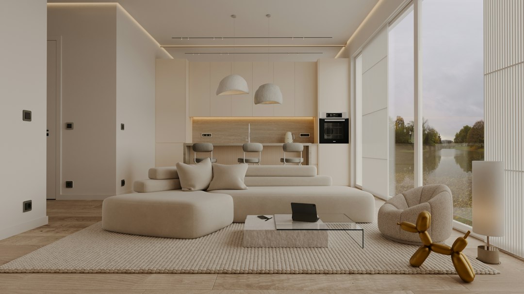 Modern Smart Living Interior